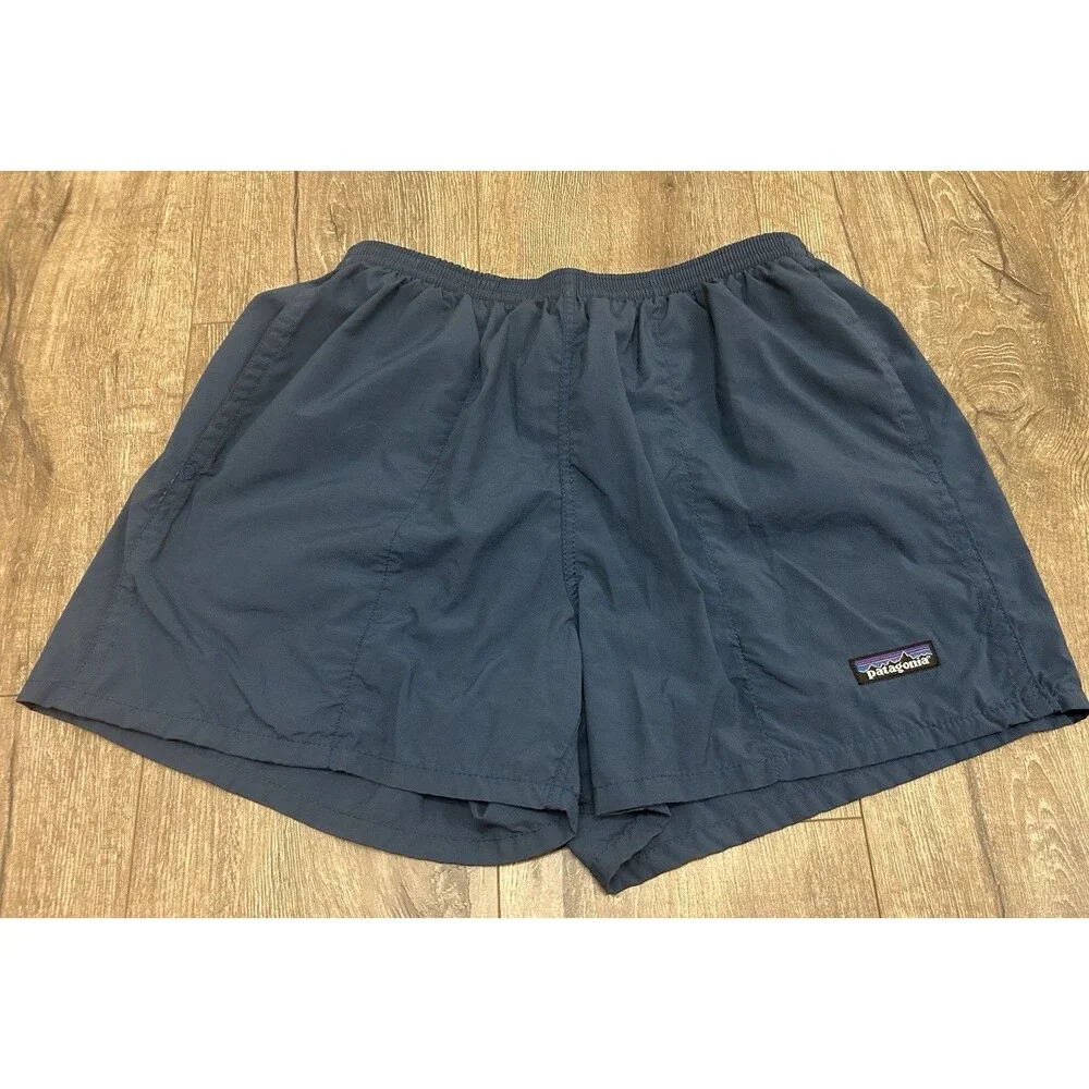 Vintage 2001 Patagonia Mens XS? Baggies Swim Shorts Blue 57014